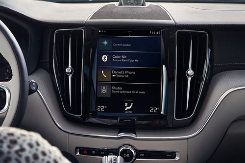 XC60 (2022-2022) Center Console