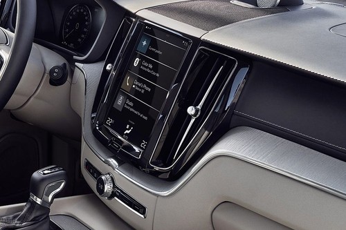 Side AC Controls of Volvo XC60 (2022-2022)