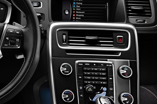 S60 (2021-2023) Center Console