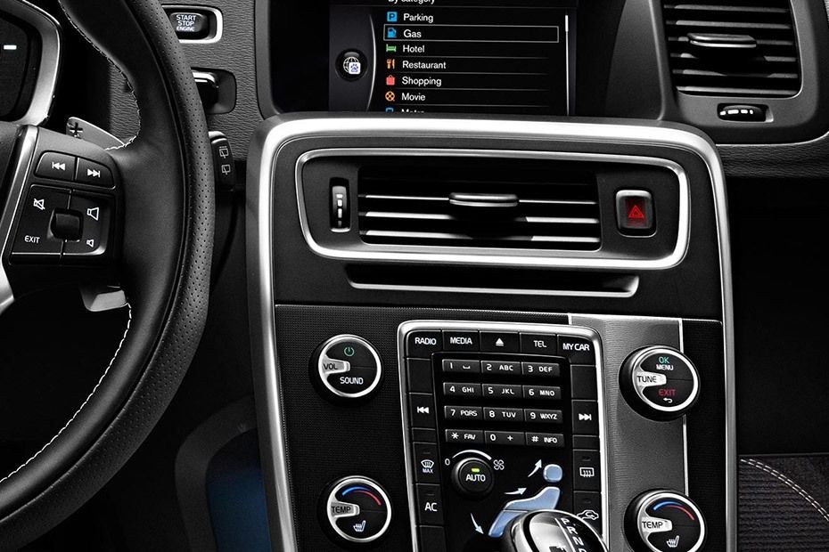 S60 (2021-2023) Center Console