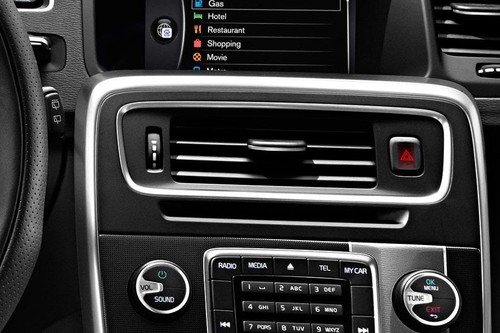 S60 (2021-2023) Front Ac Vents