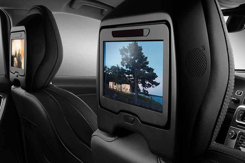Rear Seat Entertainment of Volvo S60 (2021-2023)