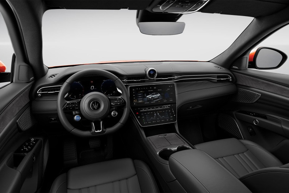 Dashboard View of Grecale