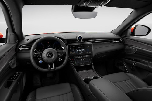 Dashboard View of Grecale