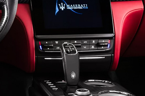 Front AC Controls of Maserati Grecale
