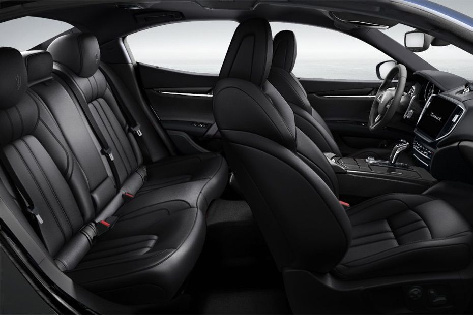 Maserati Ghibli Front And Rear Seats Together