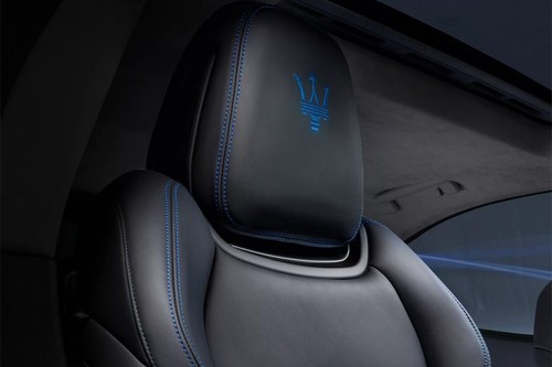 Ghibli Front Seat Headrest