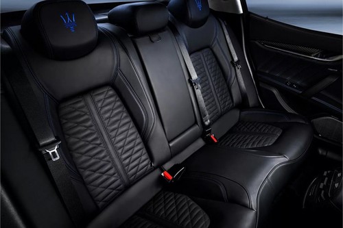 Maserati Ghibli Rear Seats