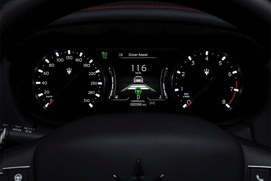 Ghibli TachoMeter