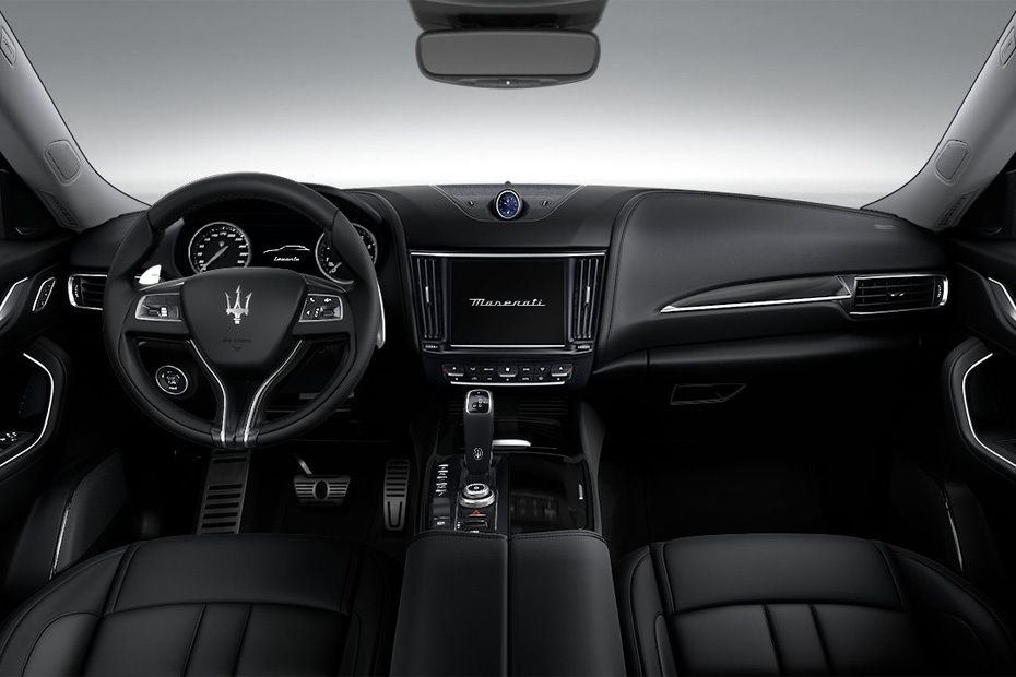 Dashboard View of Levante