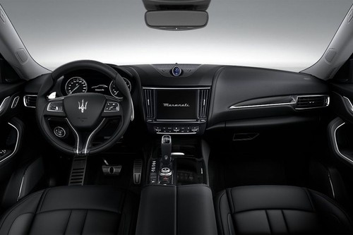 Dashboard View of Levante