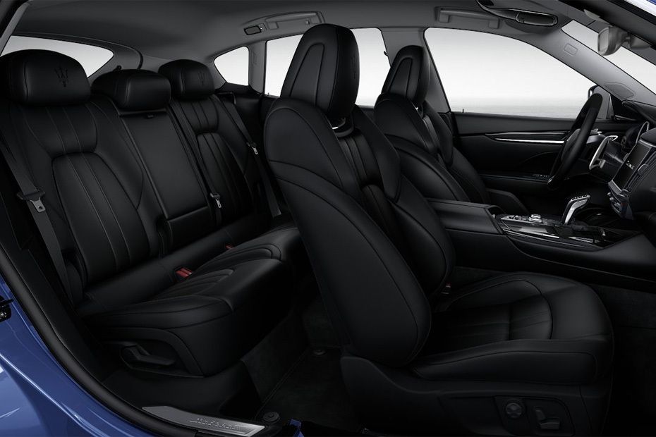 Maserati Levante Front And Rear Seats Together