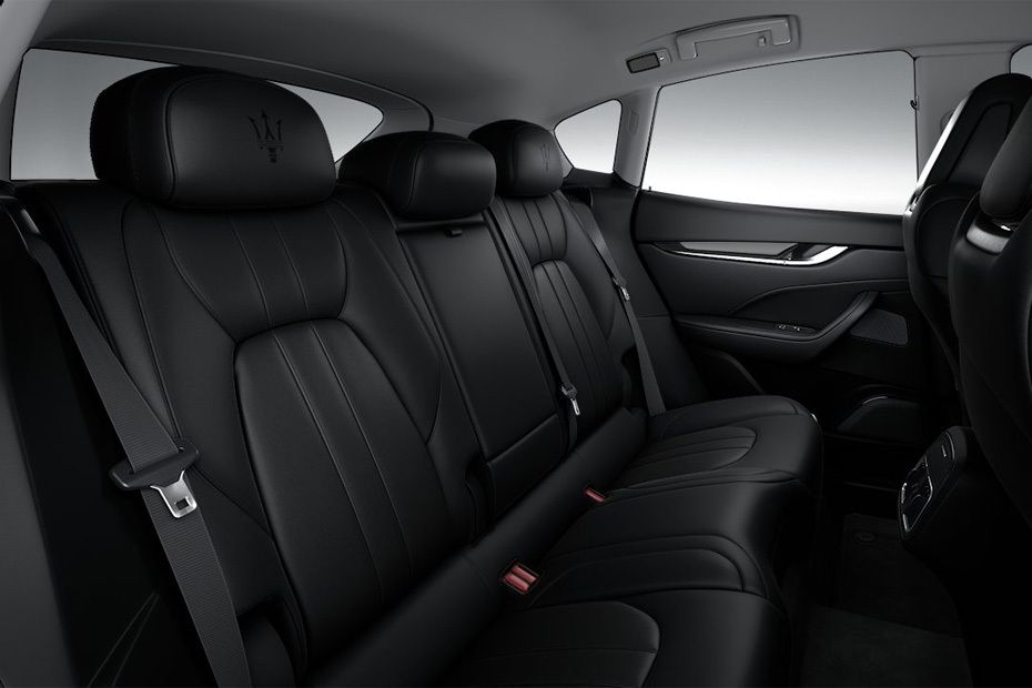 Maserati Levante Rear Seats