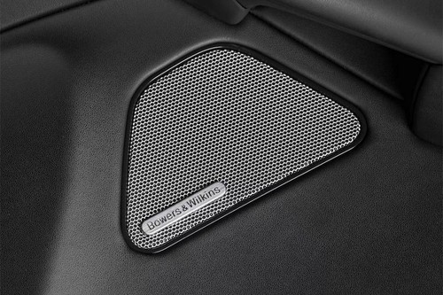 Speakers View of Maserati Levante