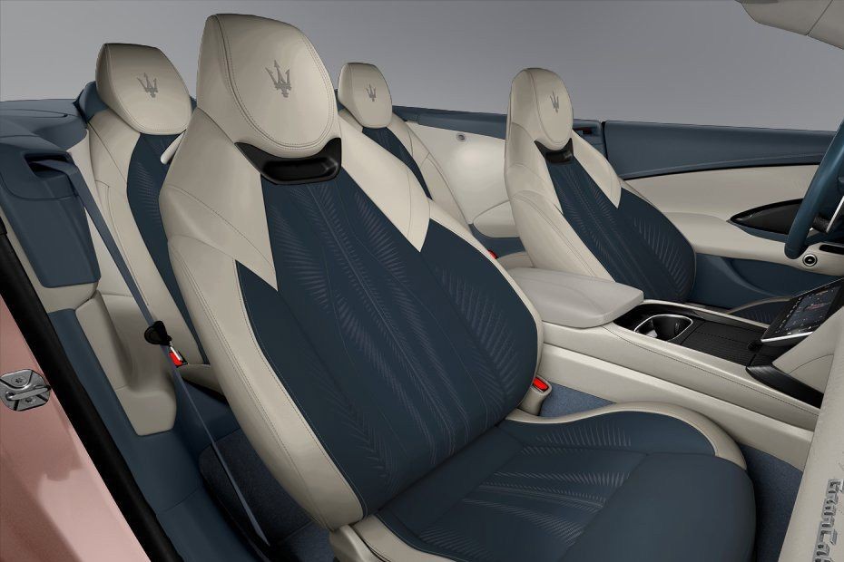 GranCabrio Front Seats