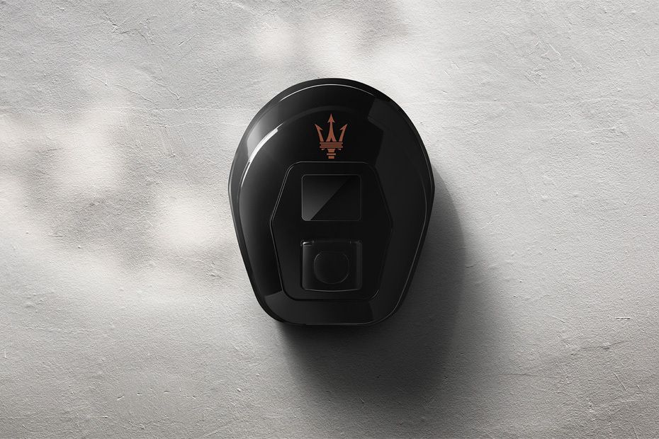 Maserati GranCabrio Keychain Fob