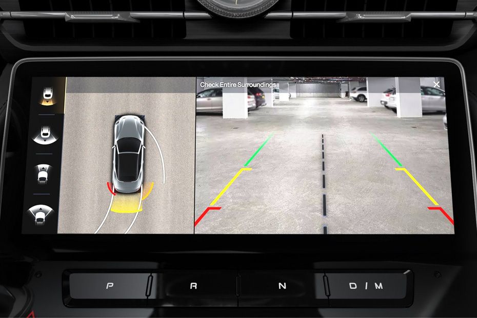 GranCabrio Parking Assist