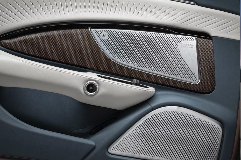 Speakers View of Maserati GranCabrio