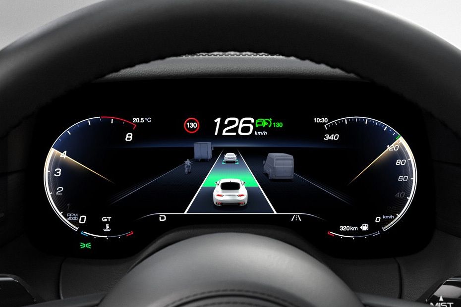 GranCabrio TachoMeter