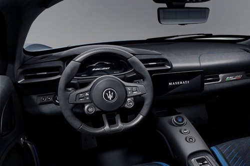 Dashboard View of MC20