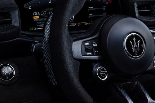 Maserati MC20 Engine Start Stop Button