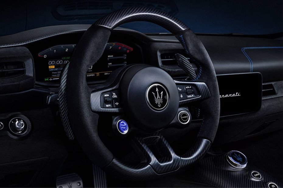 Maserati MC20 Steering Wheel