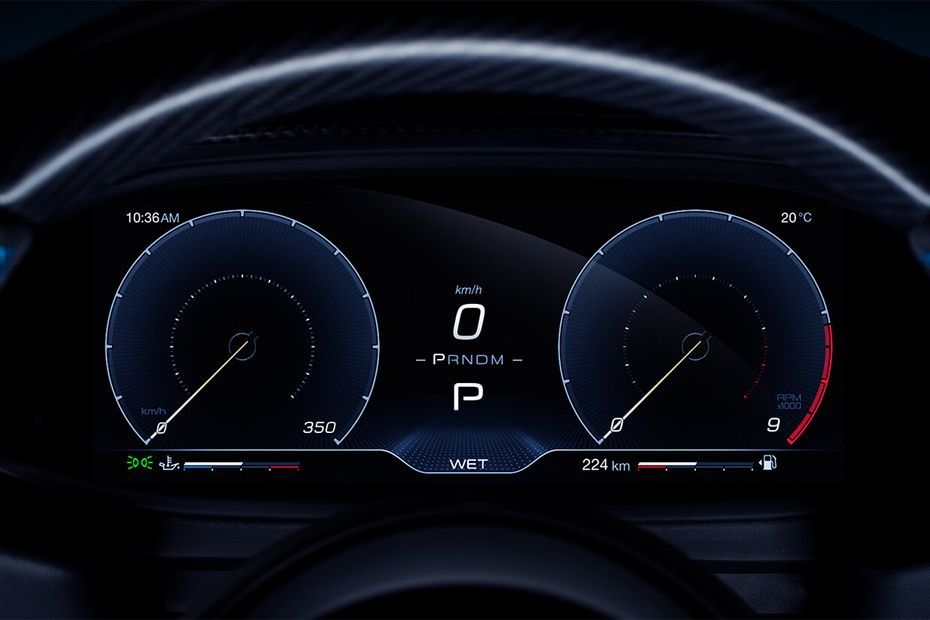 MC20 TachoMeter