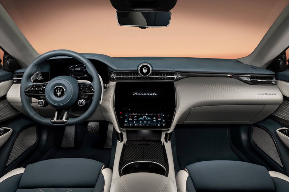 Dashboard View of GranTurismo