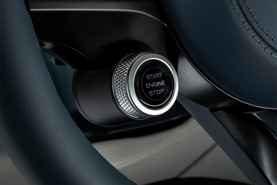 Maserati GranTurismo Engine Start Stop Button