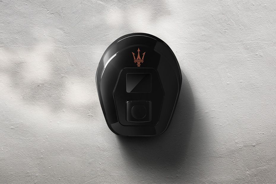 Maserati GranTurismo Keychain Fob