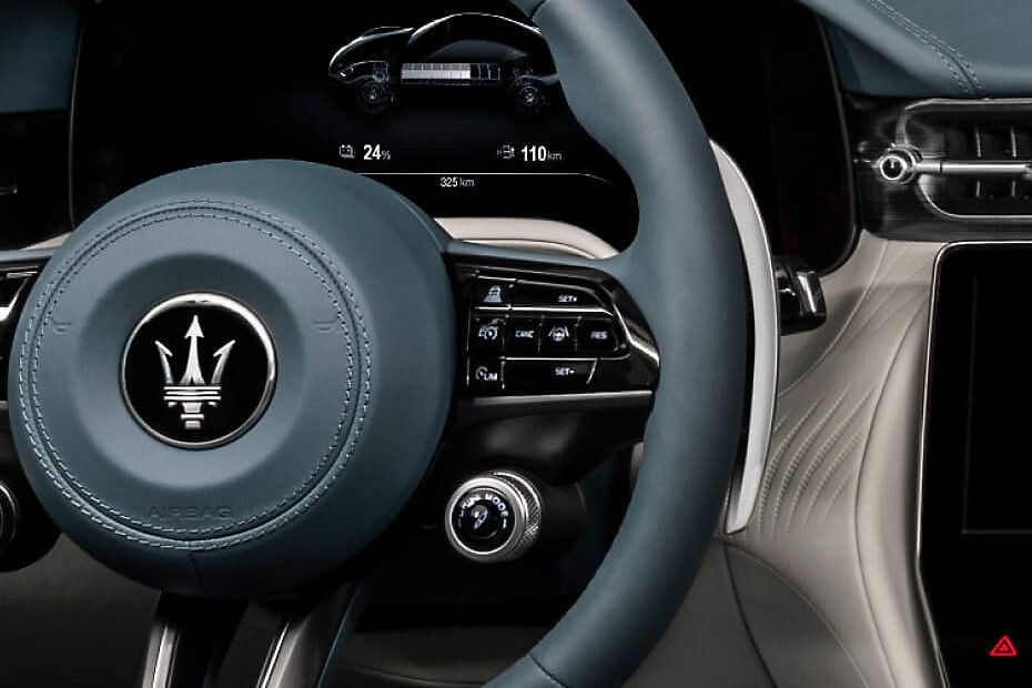 Maserati GranTurismo Multi Function Steering