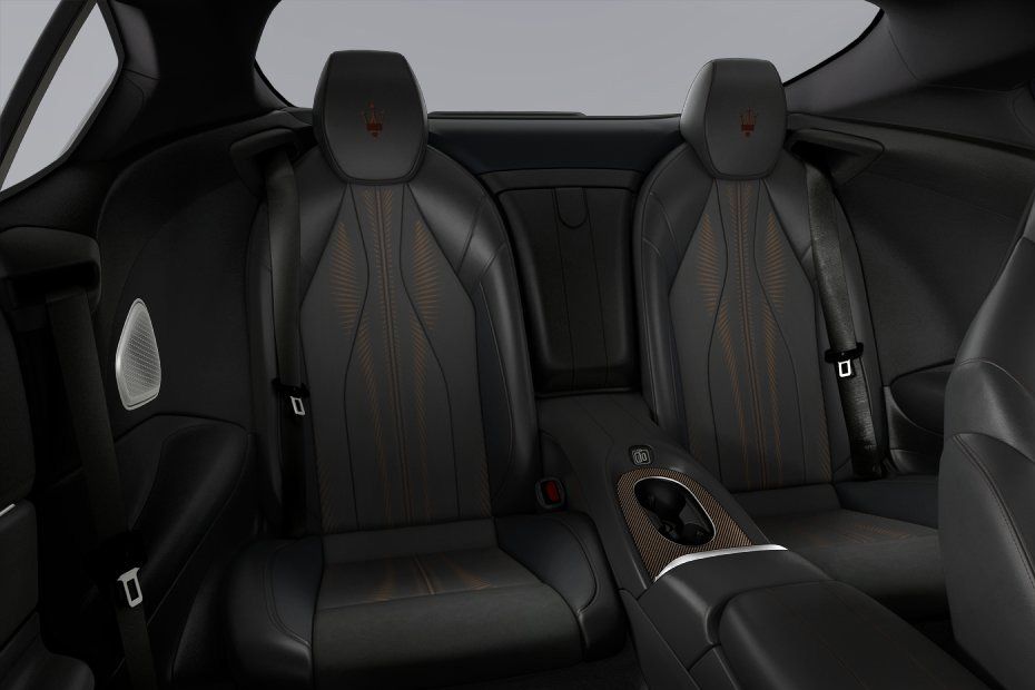 Maserati GranTurismo Rear Seats