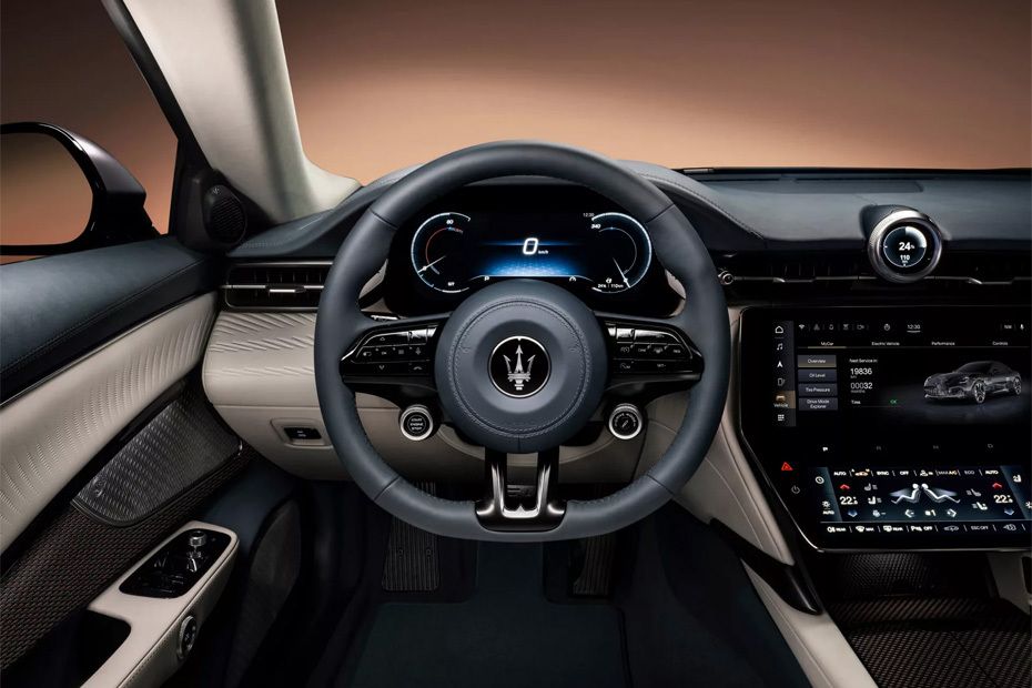 Maserati GranTurismo Steering Wheel