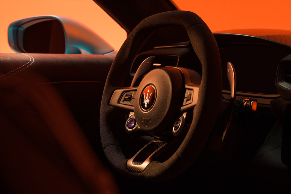 Maserati Mcpura Steering Wheel