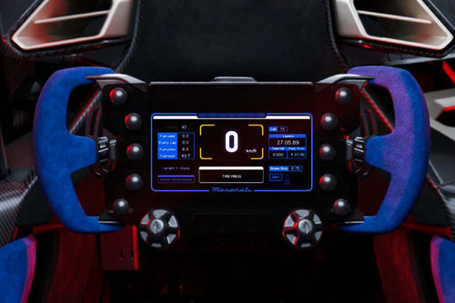 Maserati MCXtrema Steering Wheel