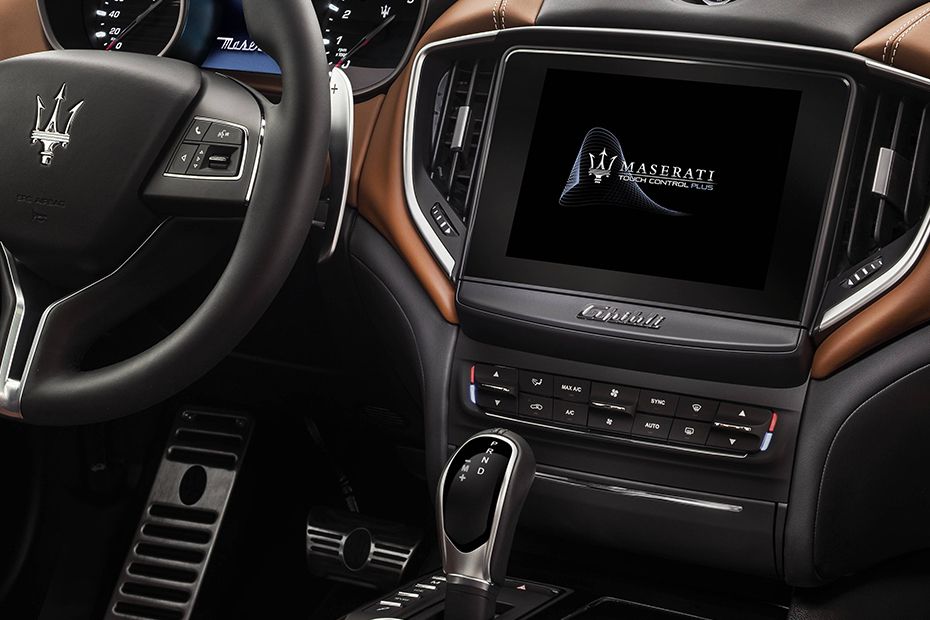 Ghibli (2014-2022) Center Console