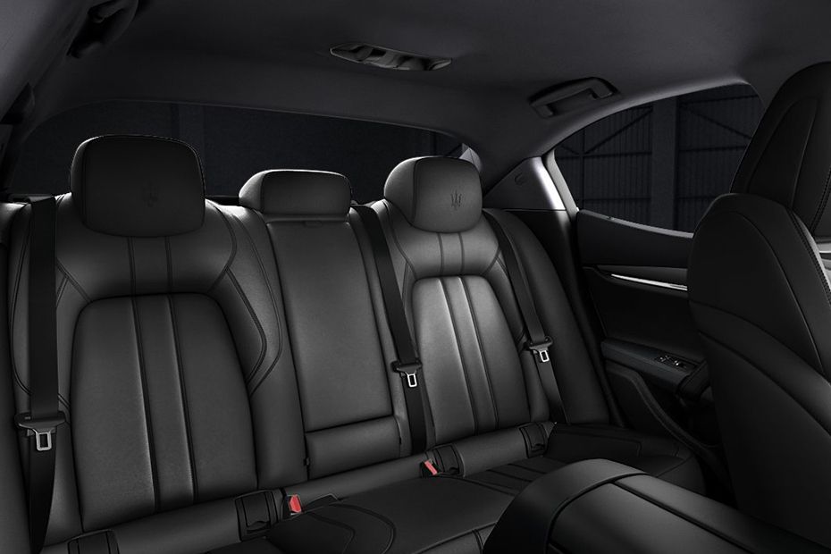 Maserati Ghibli (2014-2022) Rear Seats
