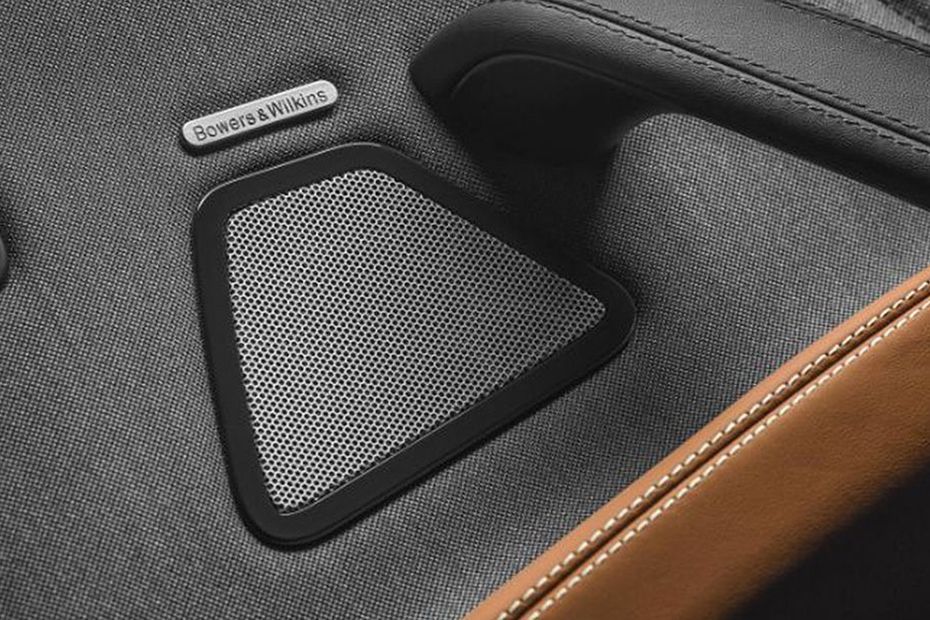 Speakers View of Maserati Ghibli (2014-2022)