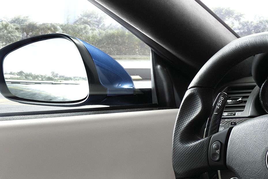 Maserati GranCabrio (2012-2021) Passengers View