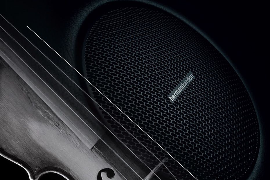 Speakers View of Maserati GranCabrio (2012-2021)