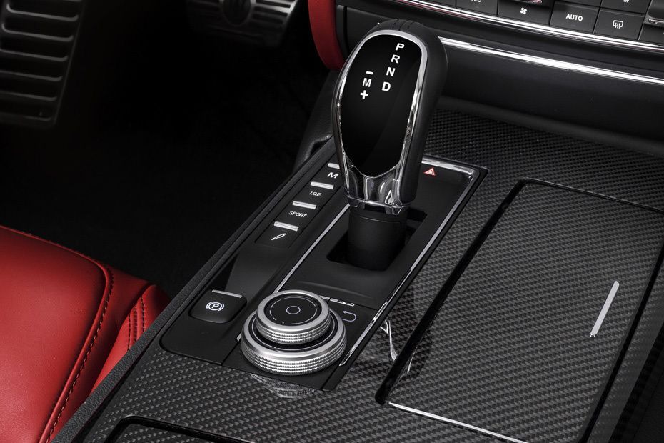 Maserati Quattroporte Gear Shifter