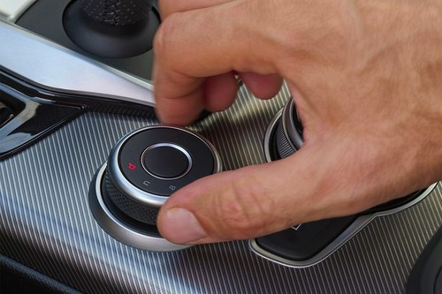 Center Controls of Alfa Romeo Giulia