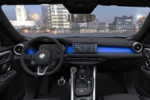 Dashboard View of Tonale