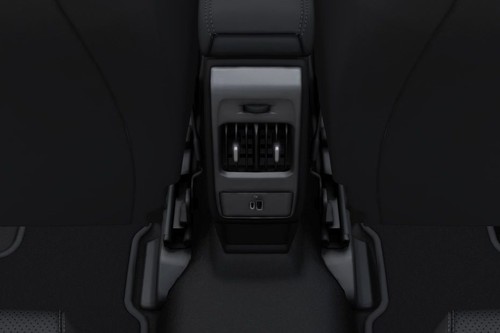 Tonale Rear AC Controls