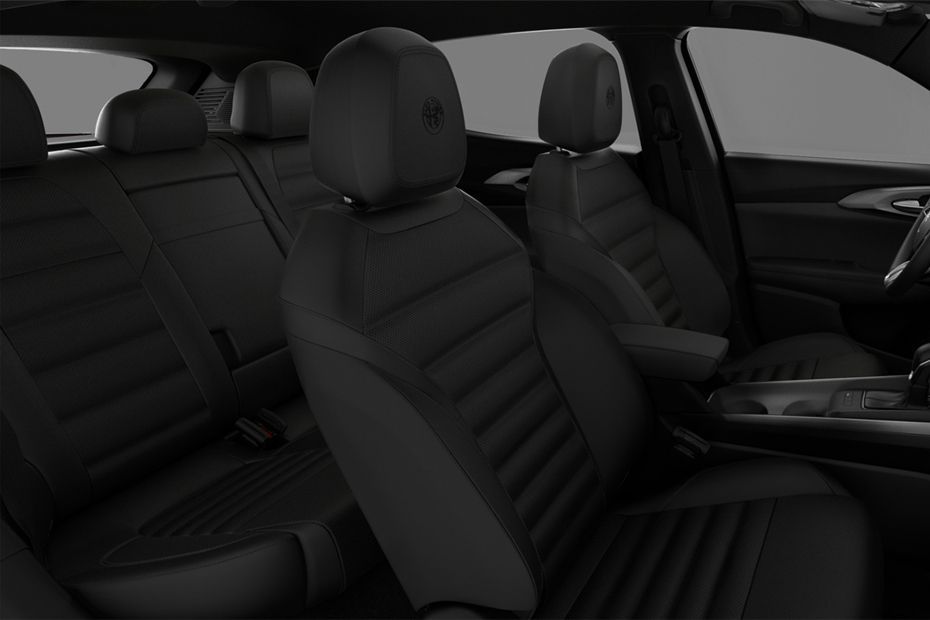 Alfa Romeo Tonale Rear Seats