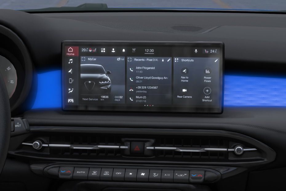 Stereo View of Tonale