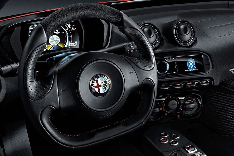 Alfa Romeo 4C Steering Wheel