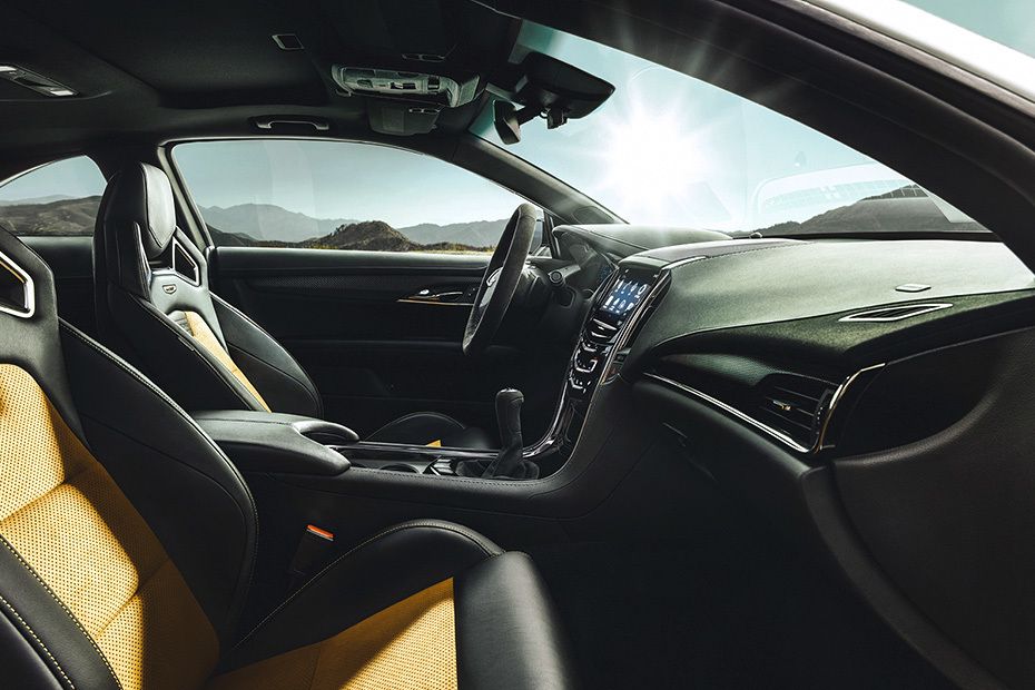 ATS-V COUPE Front Seats