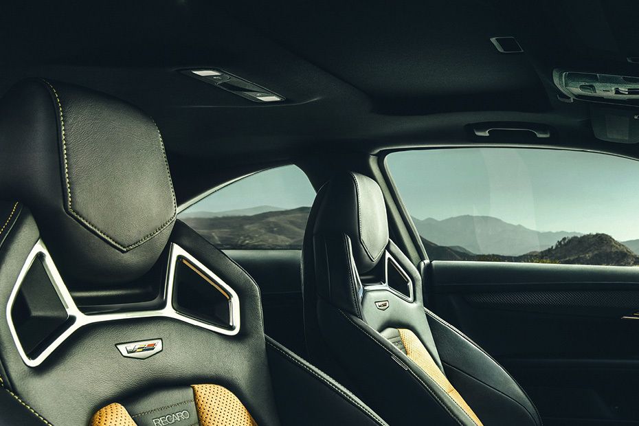 ATS-V COUPE Rear Seat Head rest
