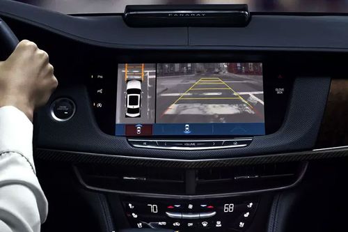 CT6 Center Console